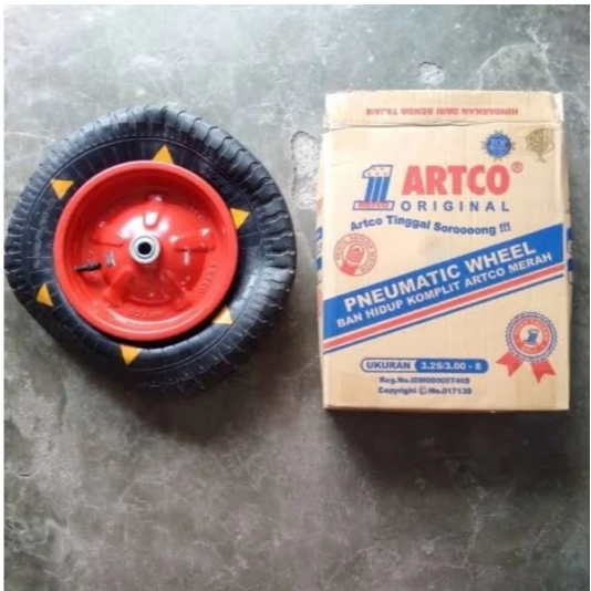 BAN SET KOMPLIT GEROBAK SORONG ARTCO ORIGINAL