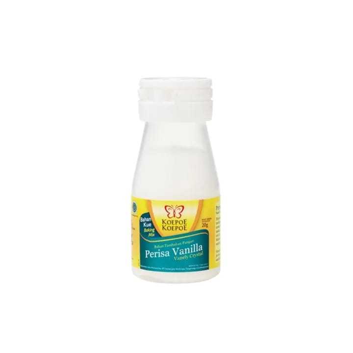 

Vanili Kupu - Perisa KOEPOE KOEPOE KUPU Vanili 20gr