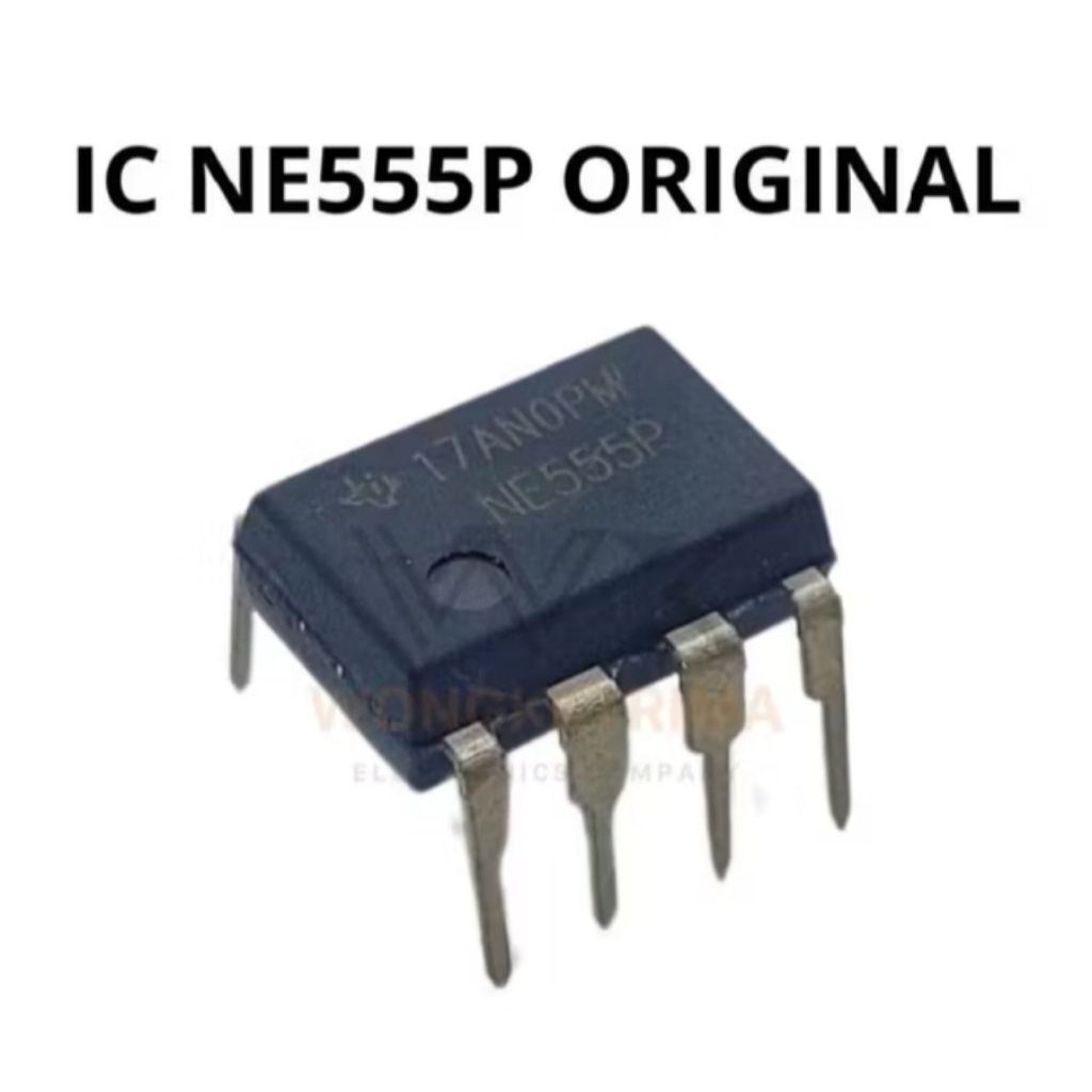 NE555 IC Precision Timer NE555p NE555 DIP 8 ORIGINAL