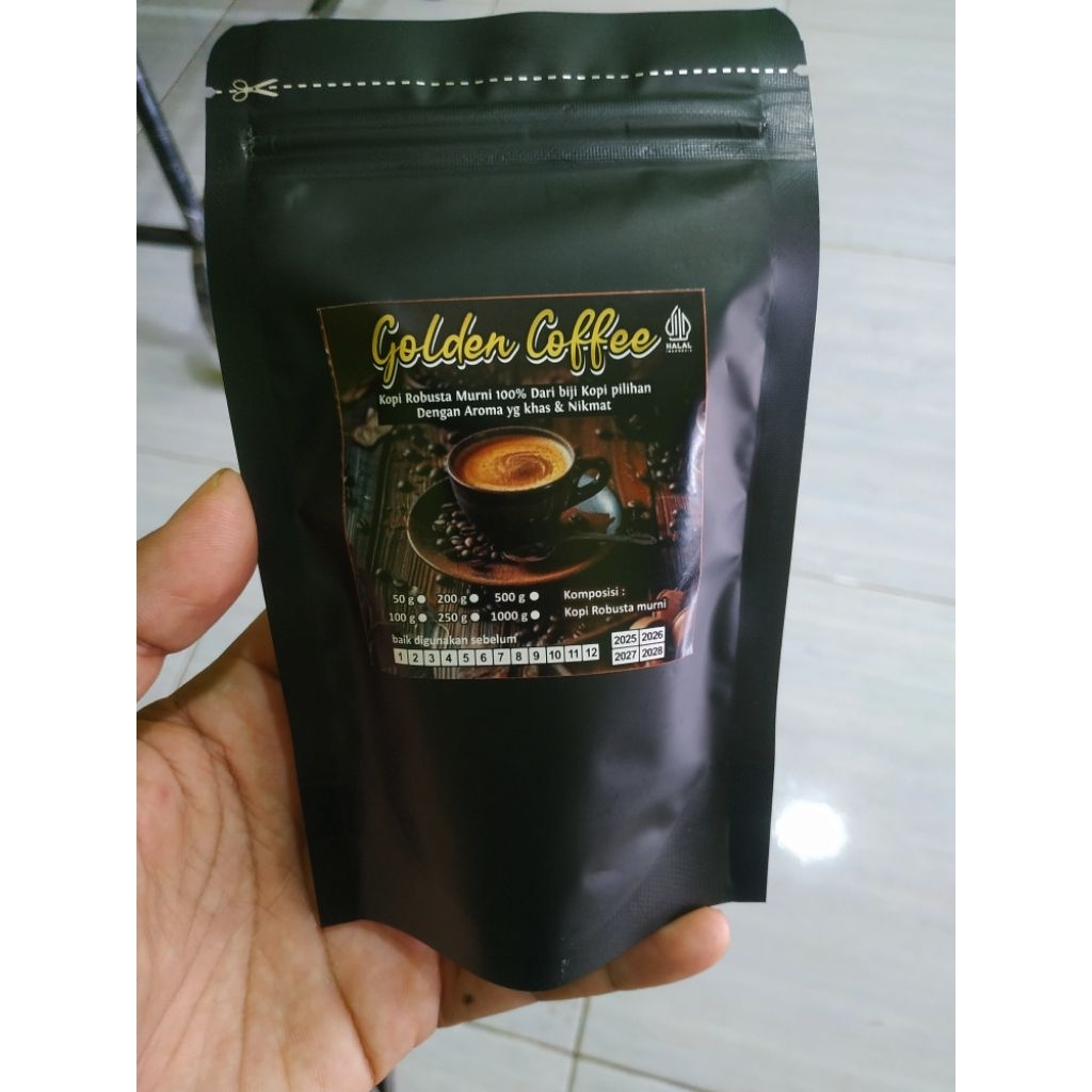 

Kopi Robusta petik merah 100gr premium
