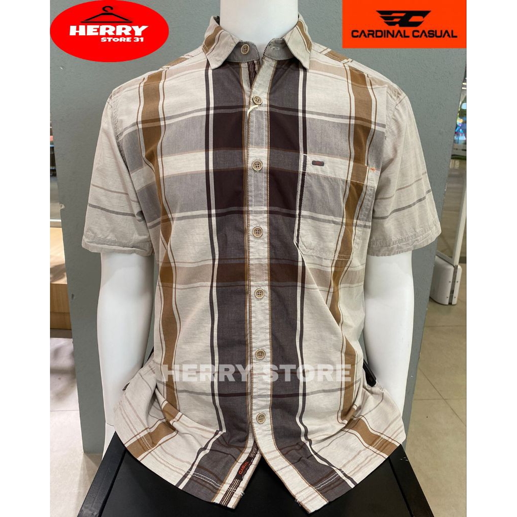 KEMEJA CARDINAL CASUAL ORIGINAL REGULER