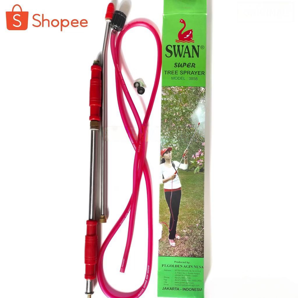 TREE SPRAYER STIK KOCOK SPRAYER MERK SWAN ELITE POMPA KOCOK
