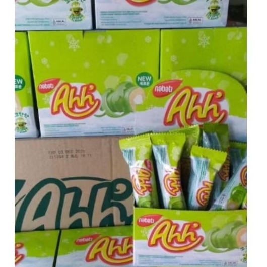 

ahh nabati pandan 1box isi 20bks