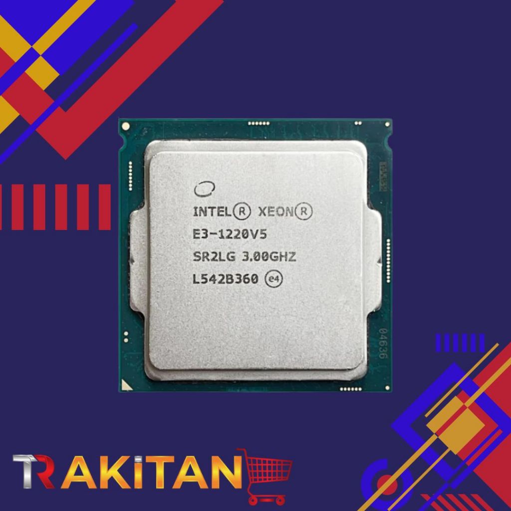Intel Xeon Processor E3-1220 v5