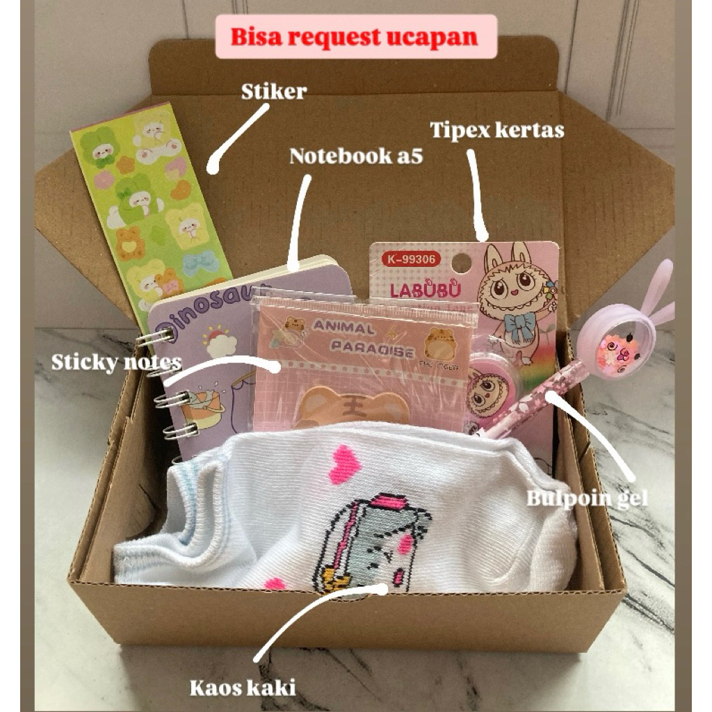 

kado cewek murah kado atk paket murah