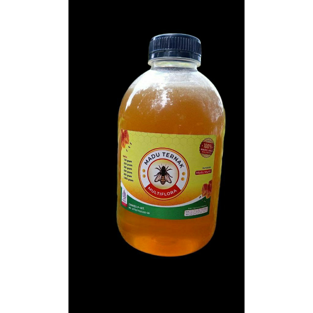 

MADU TERNAK MURNI MULTIFLORA.