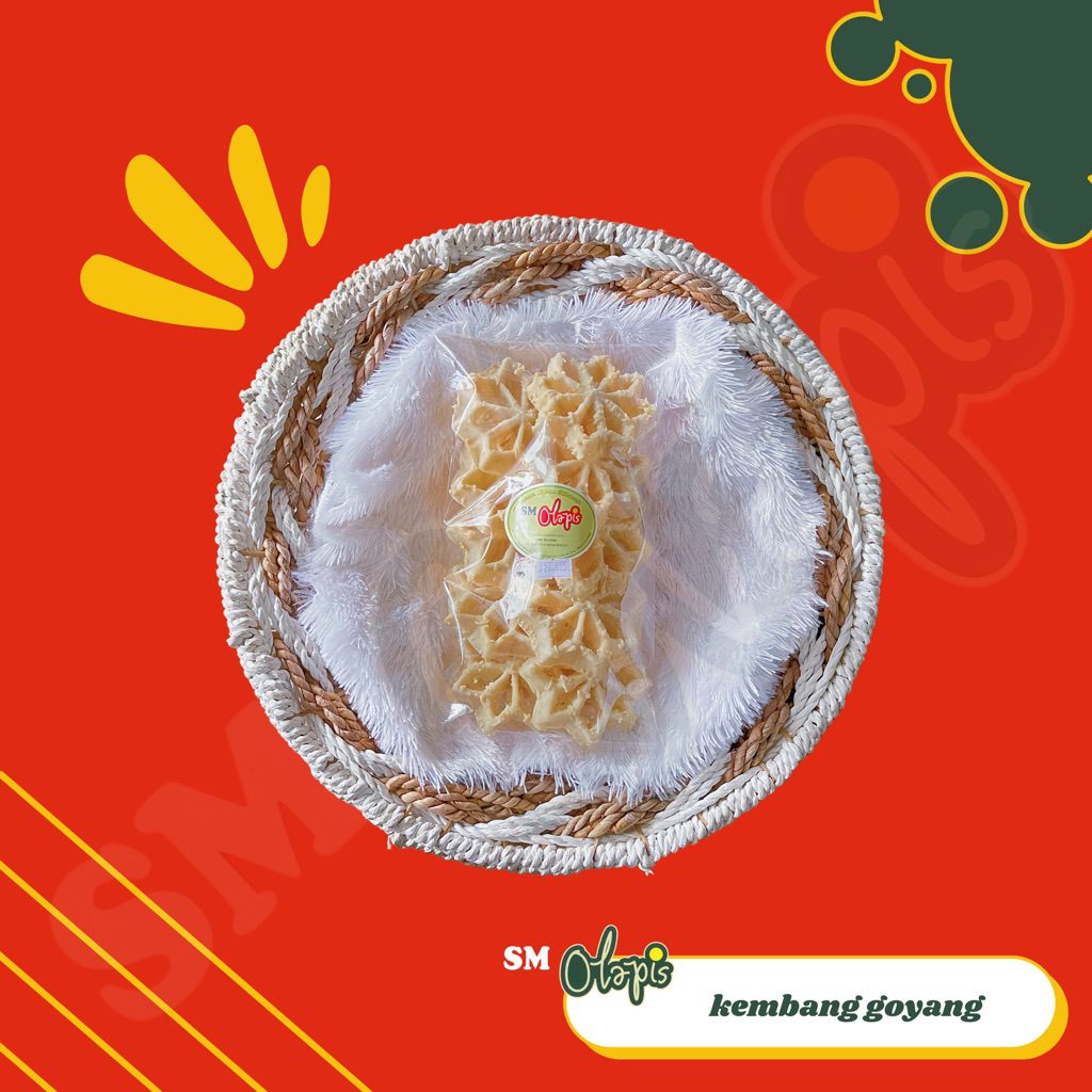 

KEMBANG GOYANG SNACK OLEH OLEH SARI MURNI CILACAP