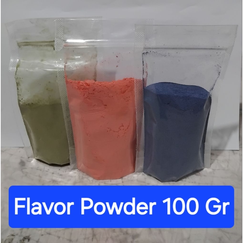 

R&B Flavour Powder Taro / Red Velvet / Strawberry 100Gr