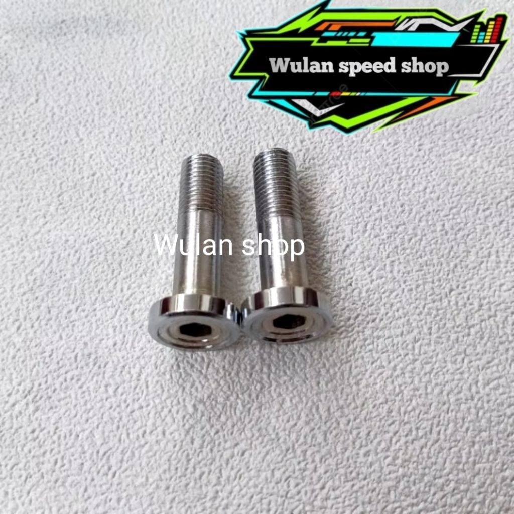 baut shock belakang cb,GL,mp Vega Jupiter baut shock prat 14 arm kaze