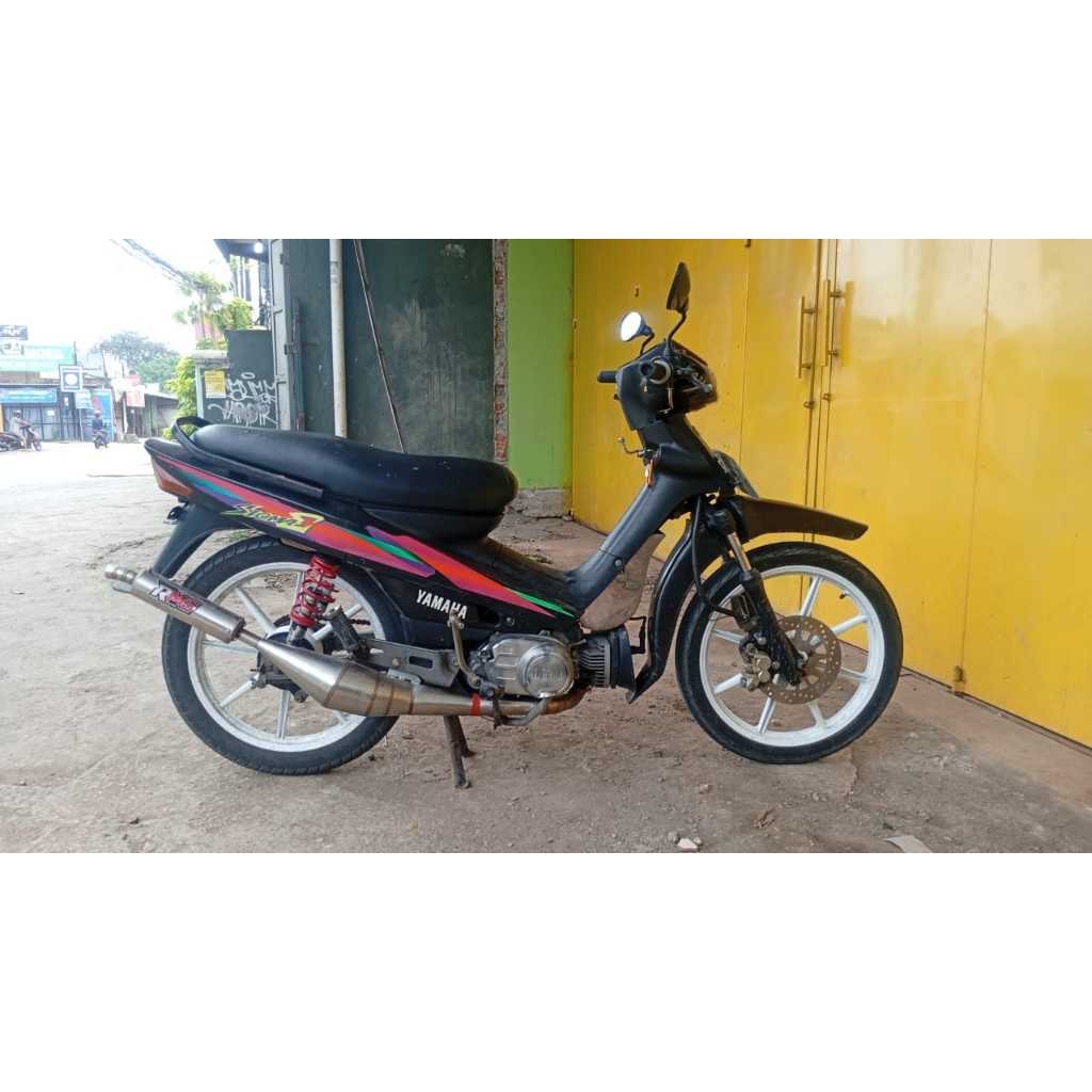 Knalpot Yamaha Sigma Standar Racing