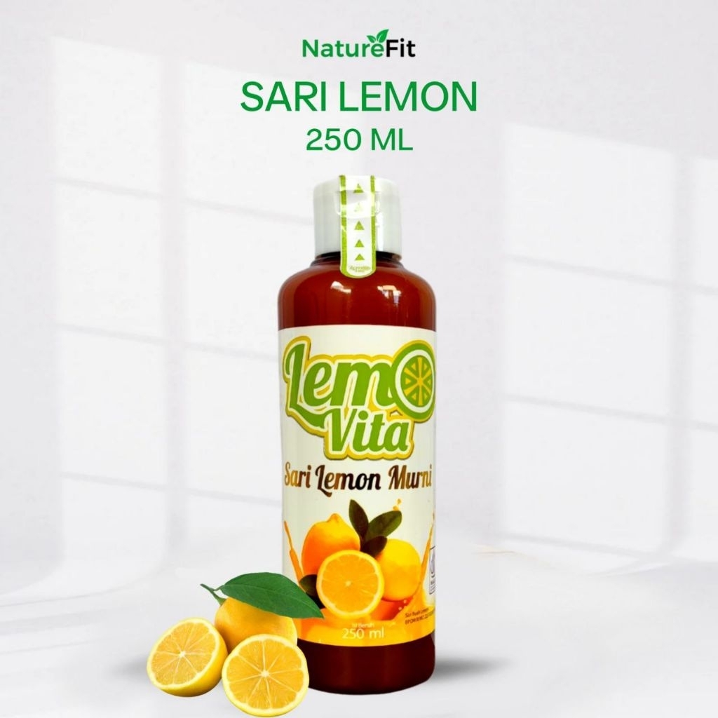 

(BISA COD) LEMOVITA 100% Sari Lemon Murni Tanpa Bahan Pengawet | Ampuh bikin diet | detoks dan Imunitas