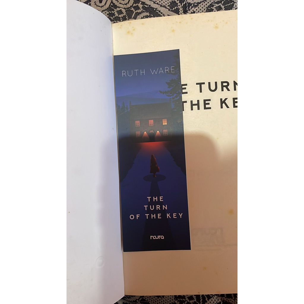 keepan novel kak Fun_Life - The Turn of The Key dan Sometimes I Lie