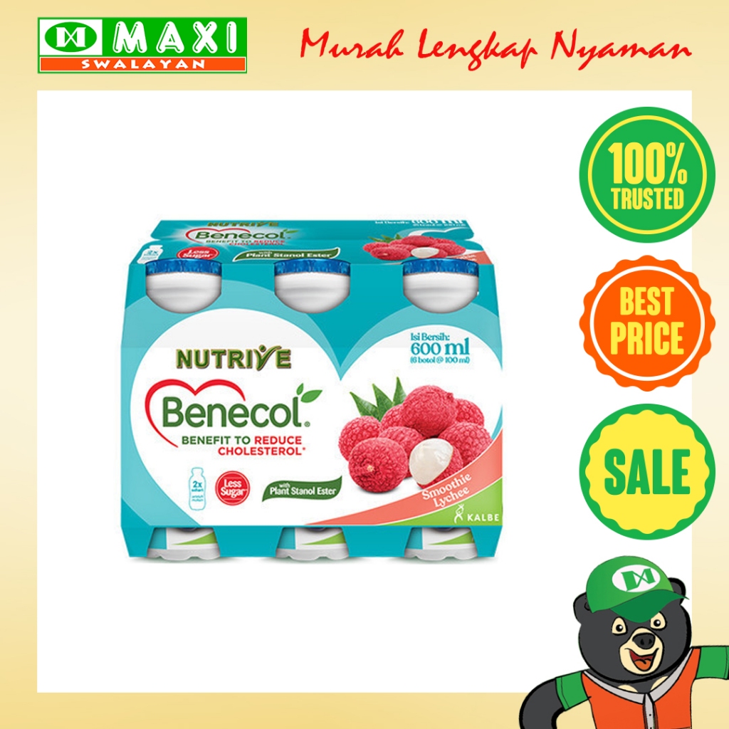 

Benecol 6x100ml No Add Sugar Leci