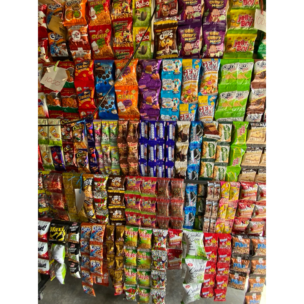

SNACK JAJANAN MAKANAN RINGAN ENAK GURIH CAMILAN RUMAHAN