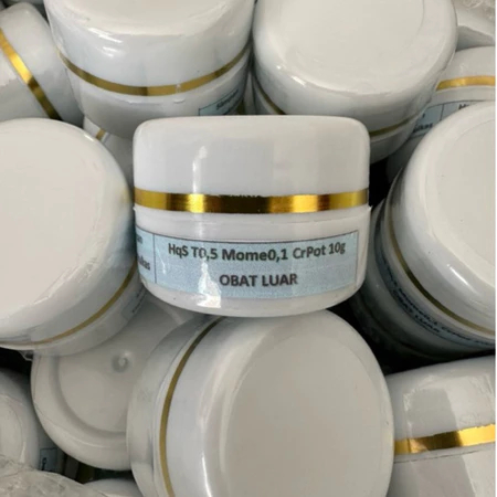 COD Cream Hq5 T0.05 momeo 0.1 Brightening obat luar flek hitam | noda di wajah | glowing
