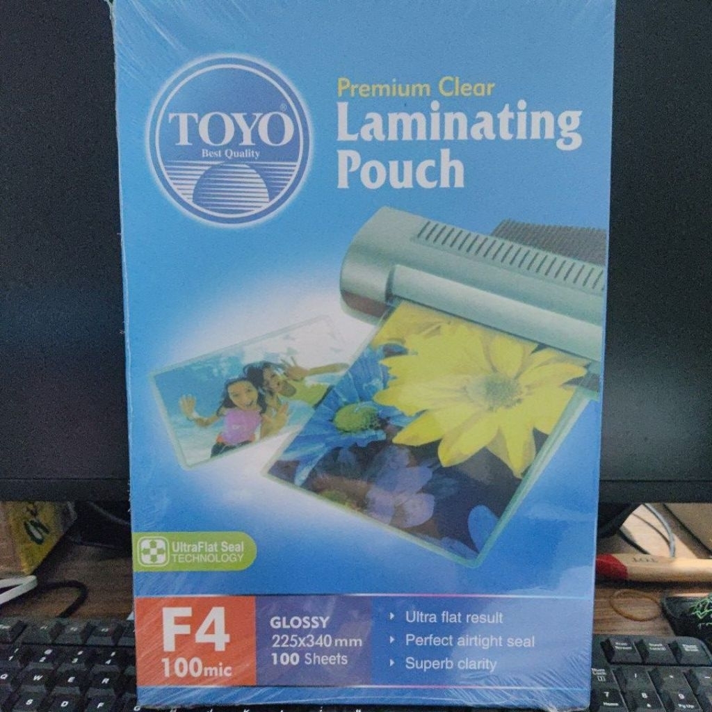 

Plastik Pres Hot Laminating F4 TOYO