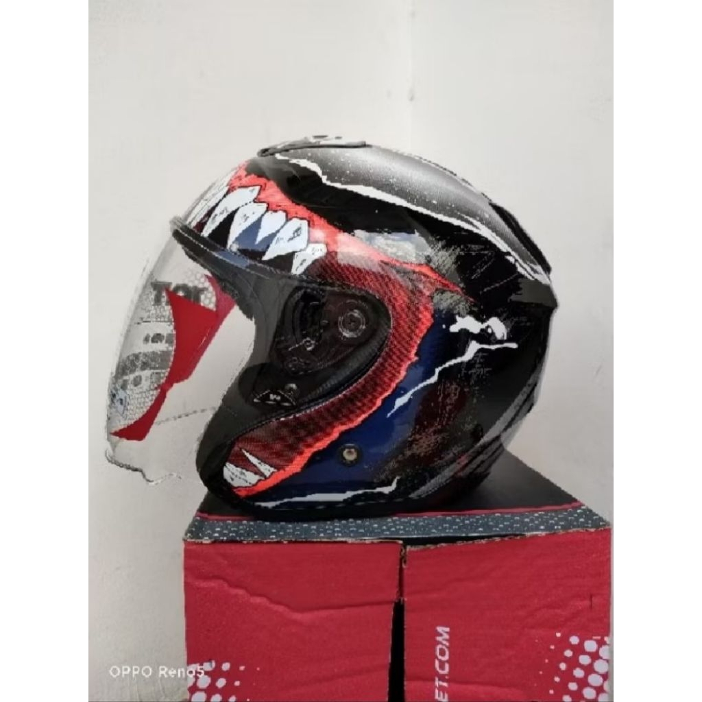 KYT KYOTO REPAINT VENOM