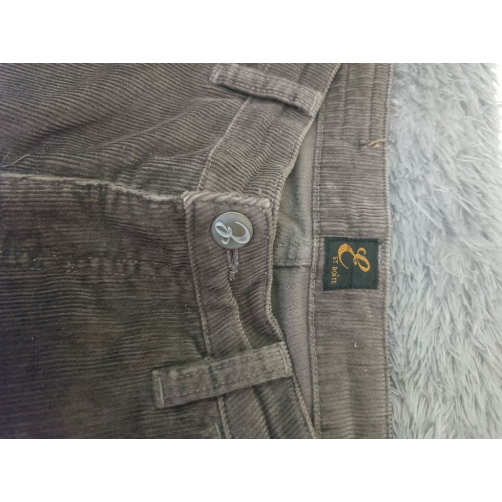 celana coduroy anak preloved