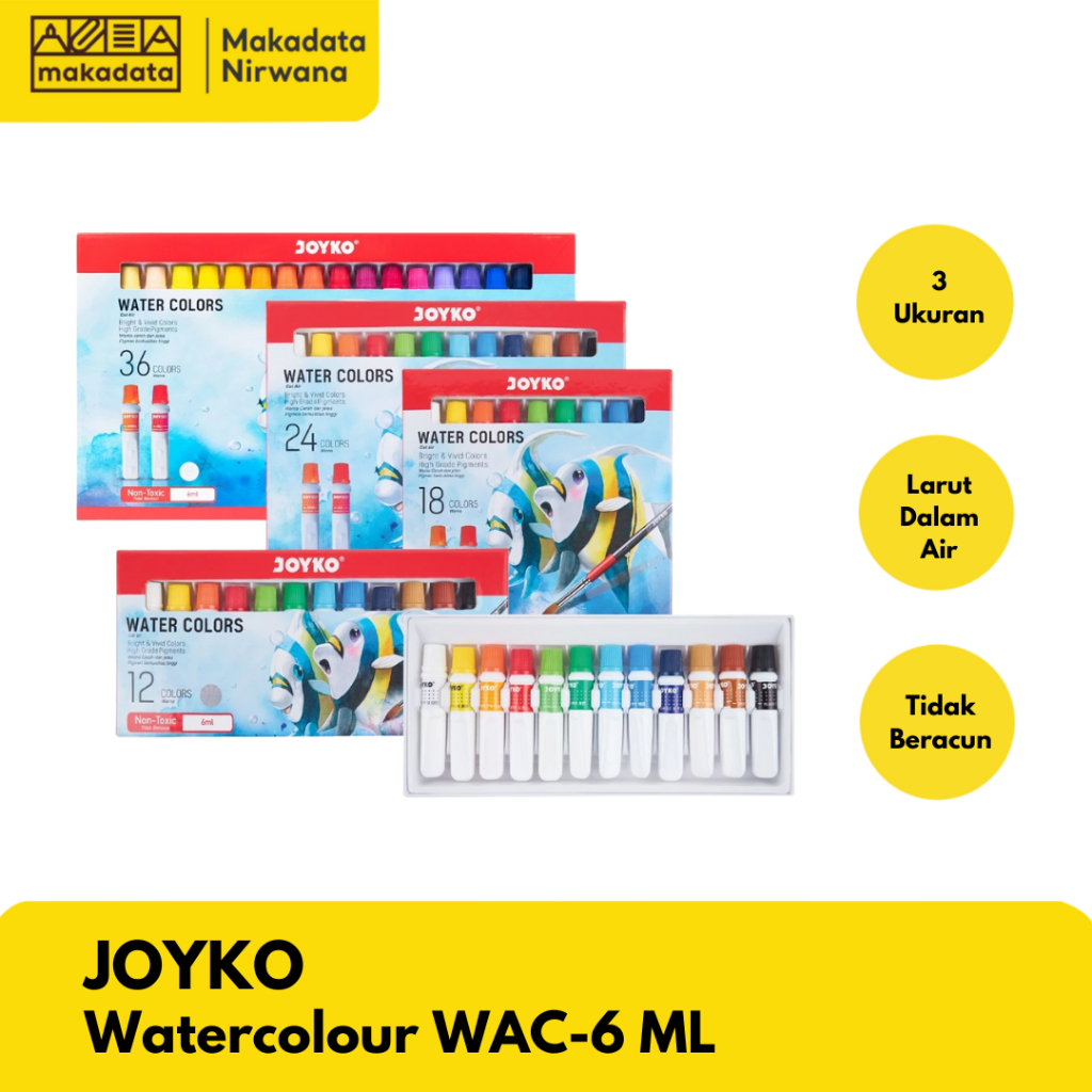 

JOYKO WATERCOLOUR / CAT AIR 6ML (1 PCS)