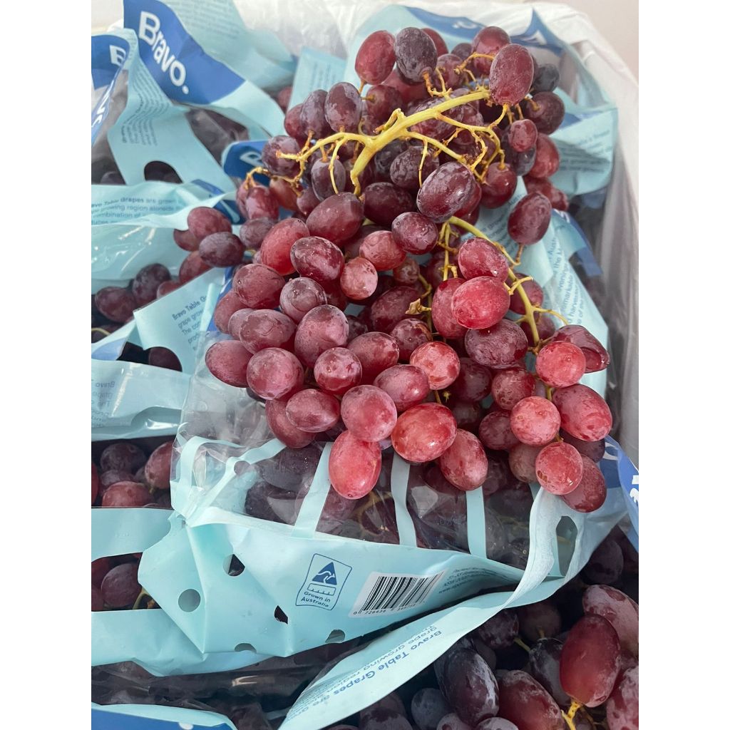 

Anggur Red Crimson Aussie Manis Seedless