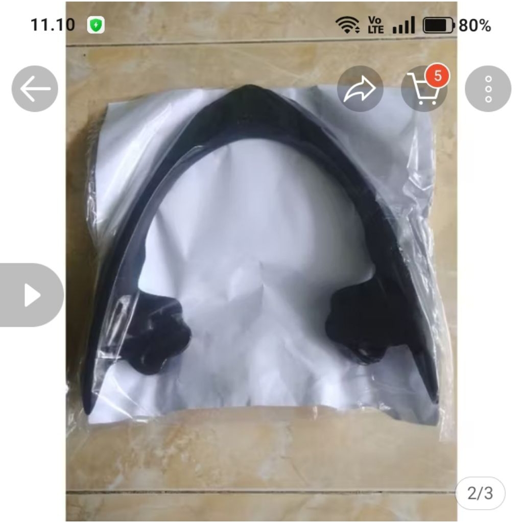 Begel behel planger Honda beat Deluxe