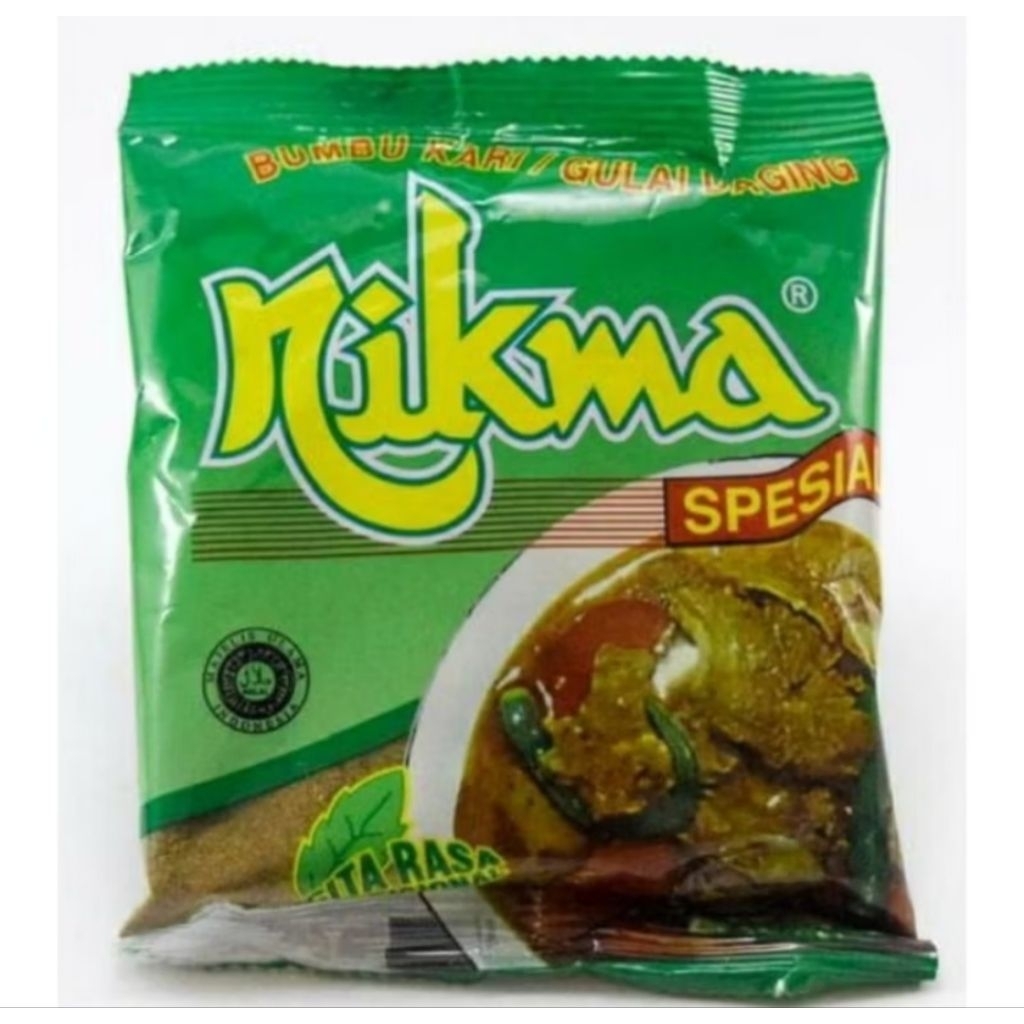 

Bumbu Kari Gulai Daging Nikma