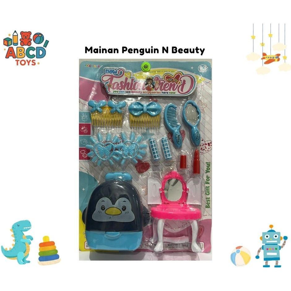 Mainan Penguin N Beauty