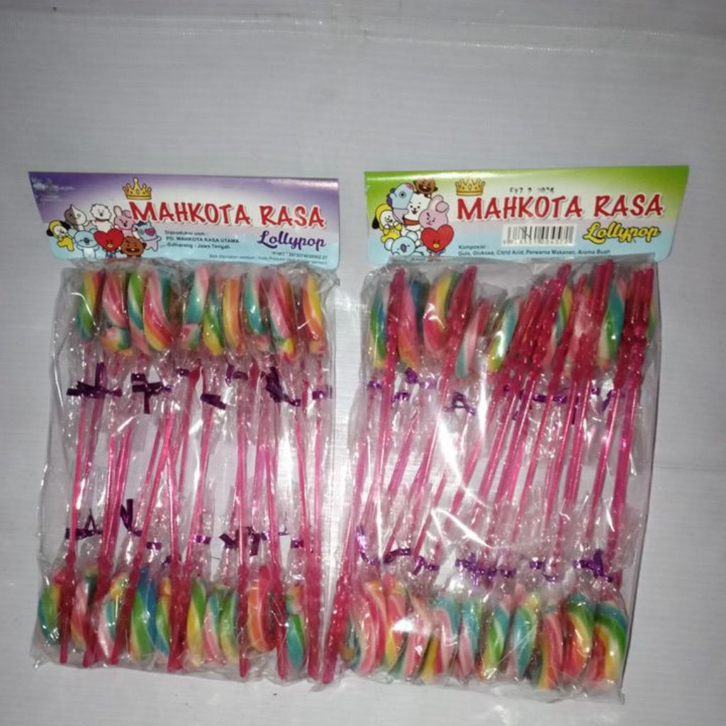 

Lollypop Mahkota rasa x tuding ngaji
