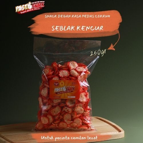 

Seblak kencur - Krupuk Bantet Seblak Kencur Snack Krupuk Seblak Kering