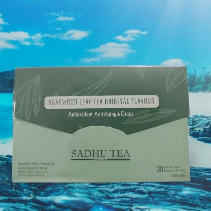

Teh Daun Gaharu Sadhu Tea