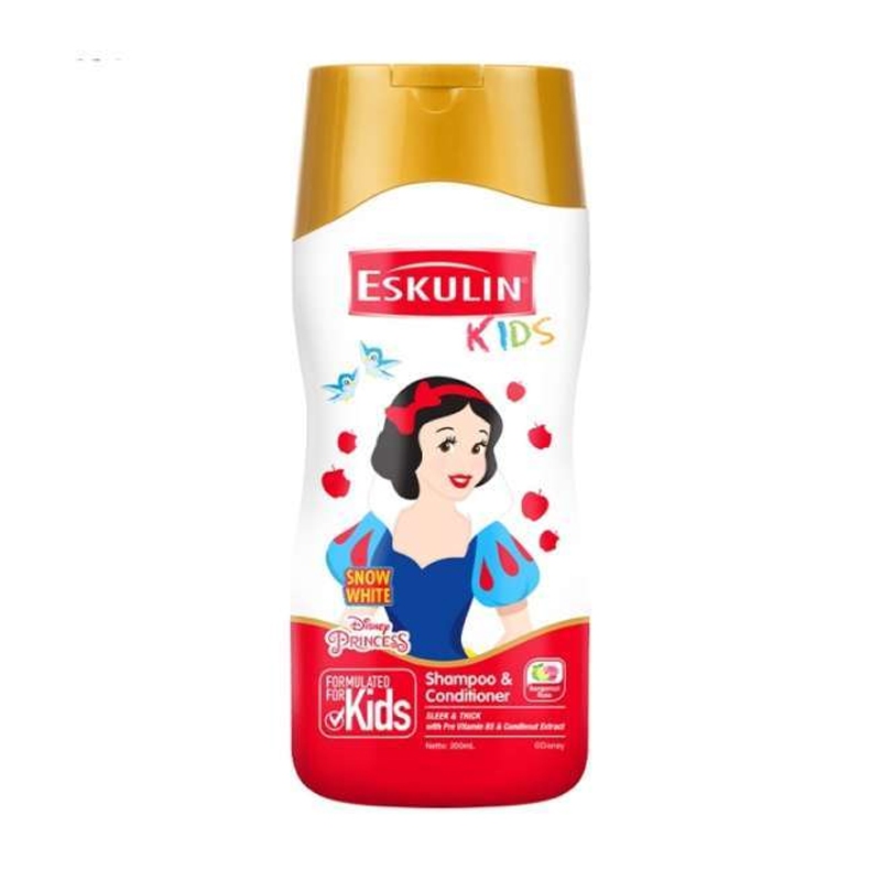 Eskulin Princess Shampoo Snow White 200ml