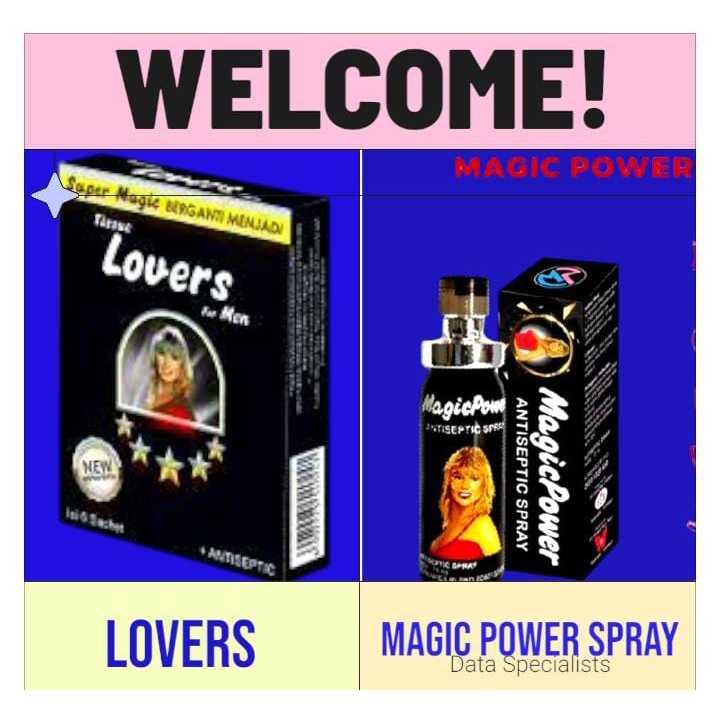 VARIANS TISU MAGIC ISI 6 > MAGIC SPRAY ORIGINAL