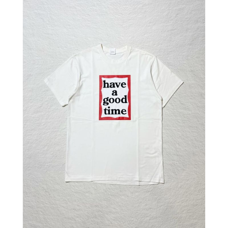 Tshirt have a good time original white