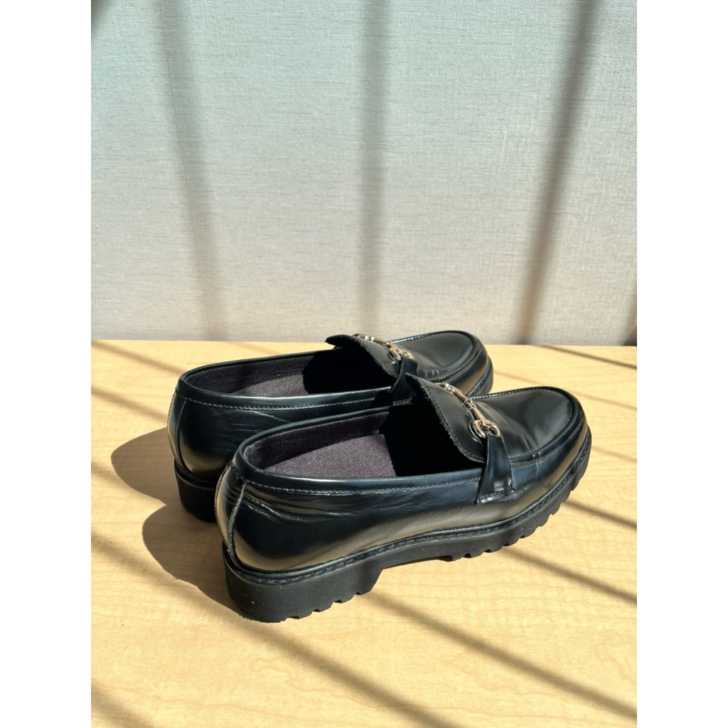(Preloved) Nappa Milano Pam Buckle Black
