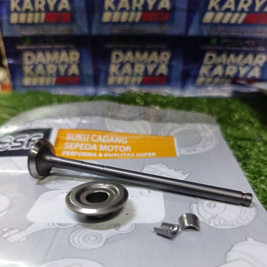 KUKU KLEP KUKU MACAN KLIP KANCINGAN RETEINER KLEP TOPI KLEP VARIO 160 SEPAKET