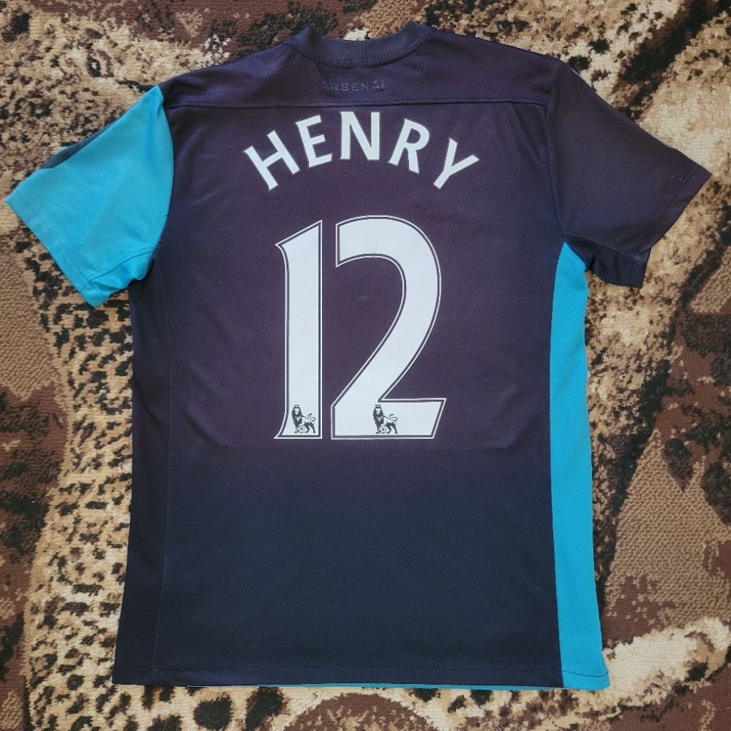Jersey arsenal away 2011 2012 Henry (FREE LOGO ARSENAL)