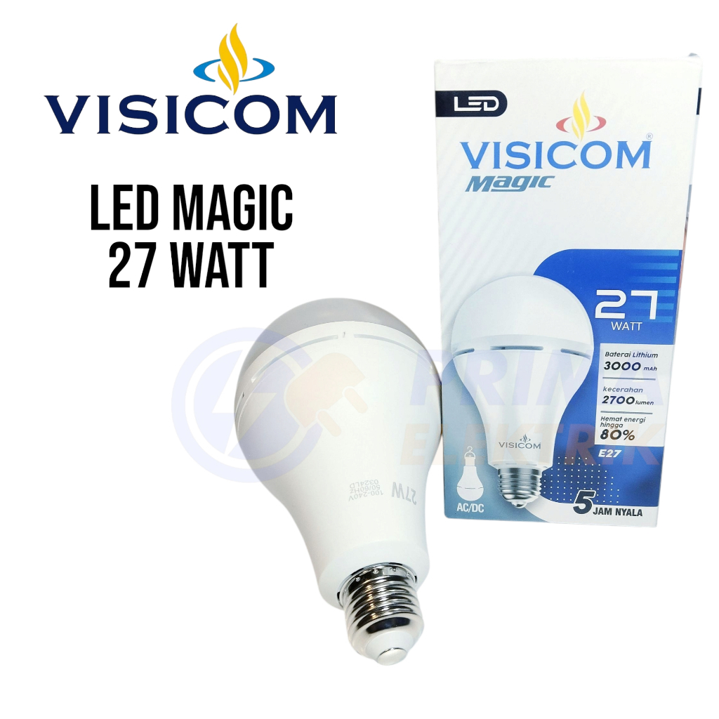 Lampu LED Magic Visicom 27 Watt - Emergency LED