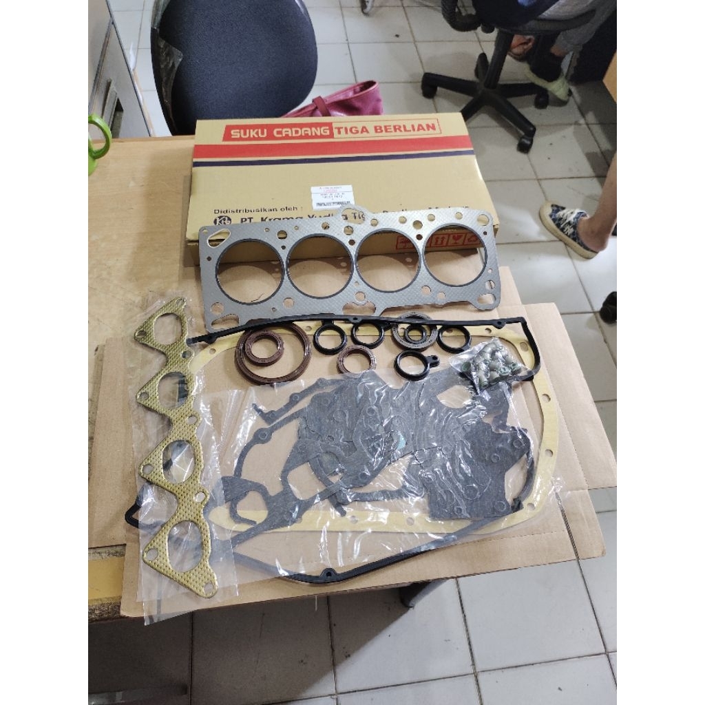 PAKING SET MITSUBISHI ETERNA DOHC PACKING GASKET FULL SET  ETERNA DOHC LANCER DANGAN DOHC KOP SET