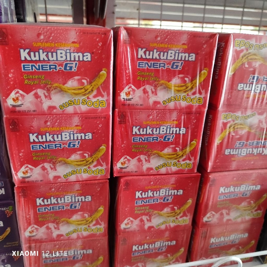 

Kuku Bima Susu Soda satu slop 10 kotak (60 sachet)