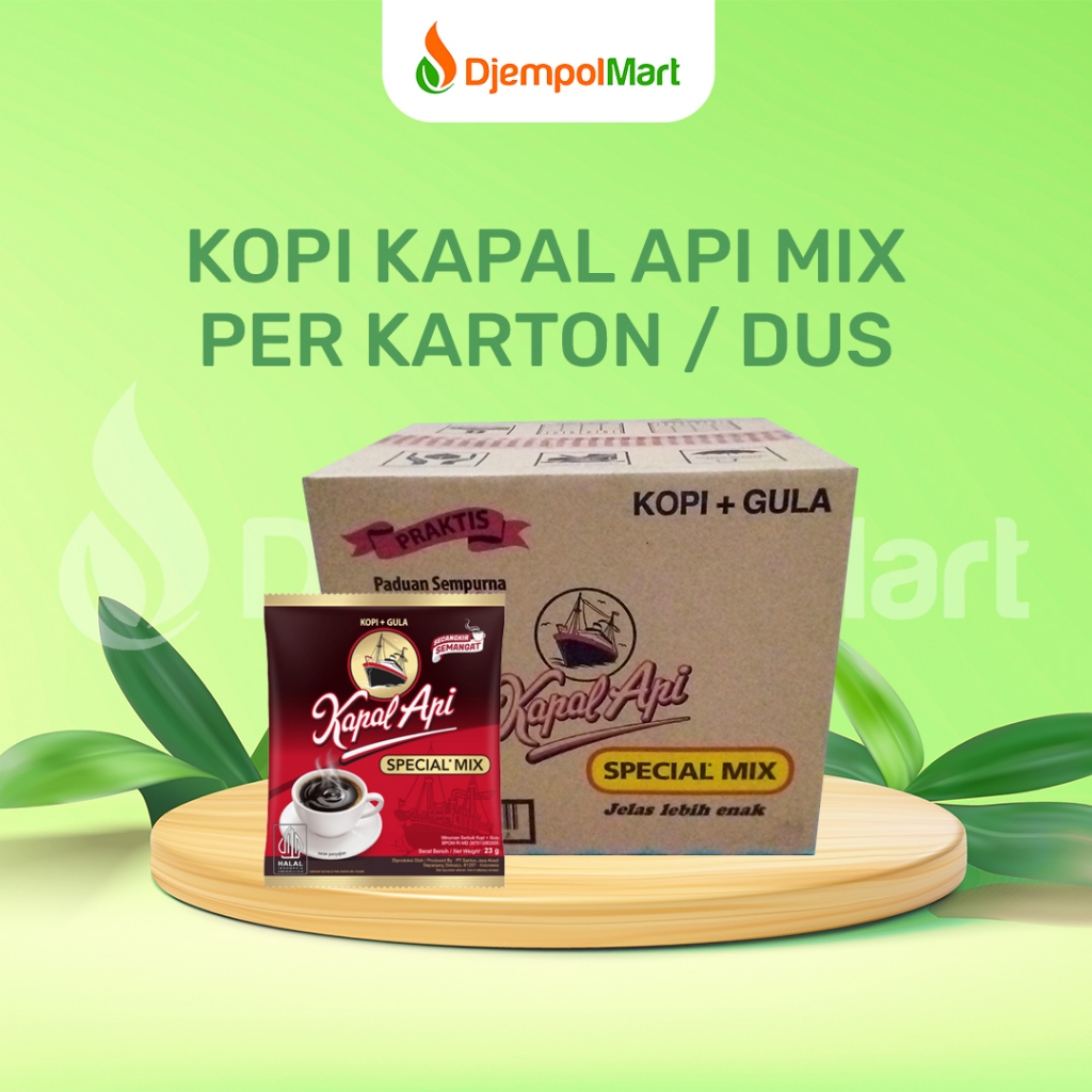 

Kopi Kapal Api Special Mix Per Karton / Per Dus