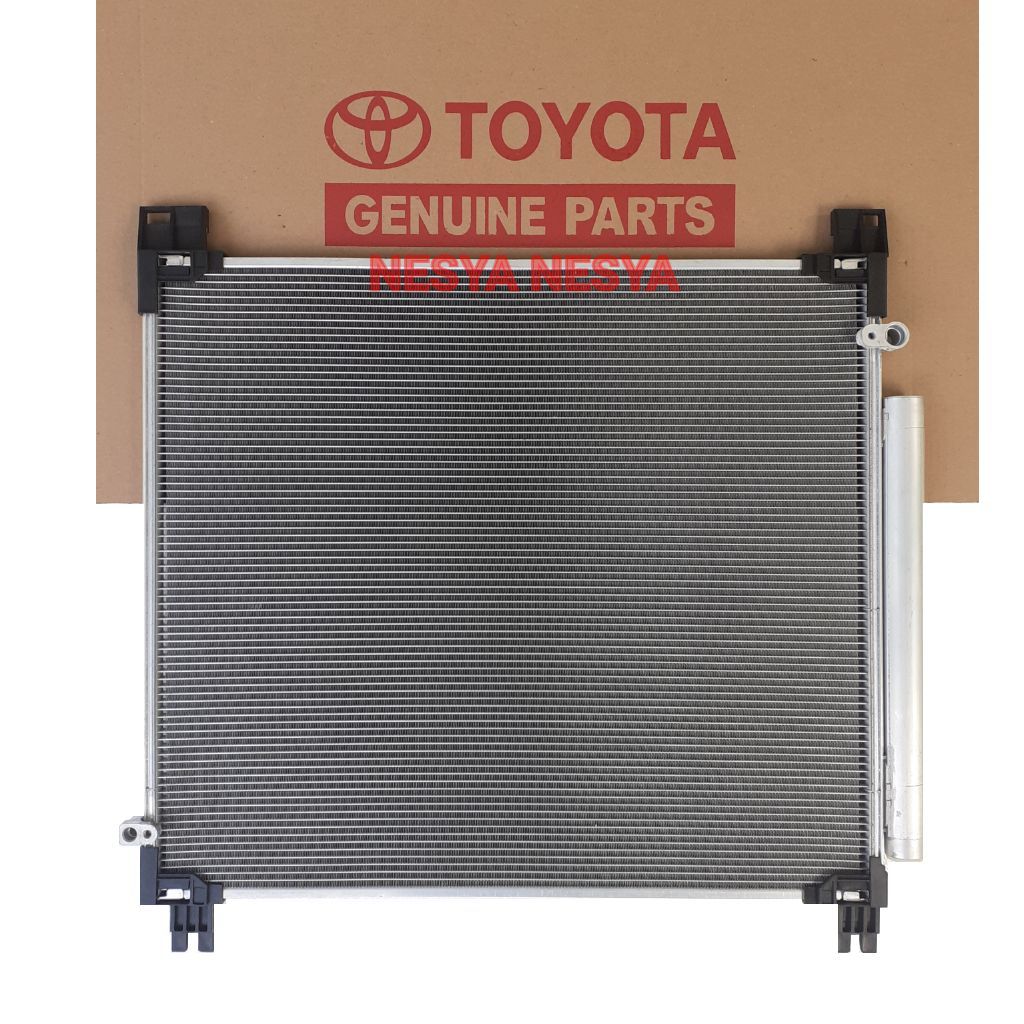 Condensor Kondensor Radiator AC Mobil Toyota Kijang Innova Venturer BENSIN AN140 ( 1TR - FE ) 2.0 L 