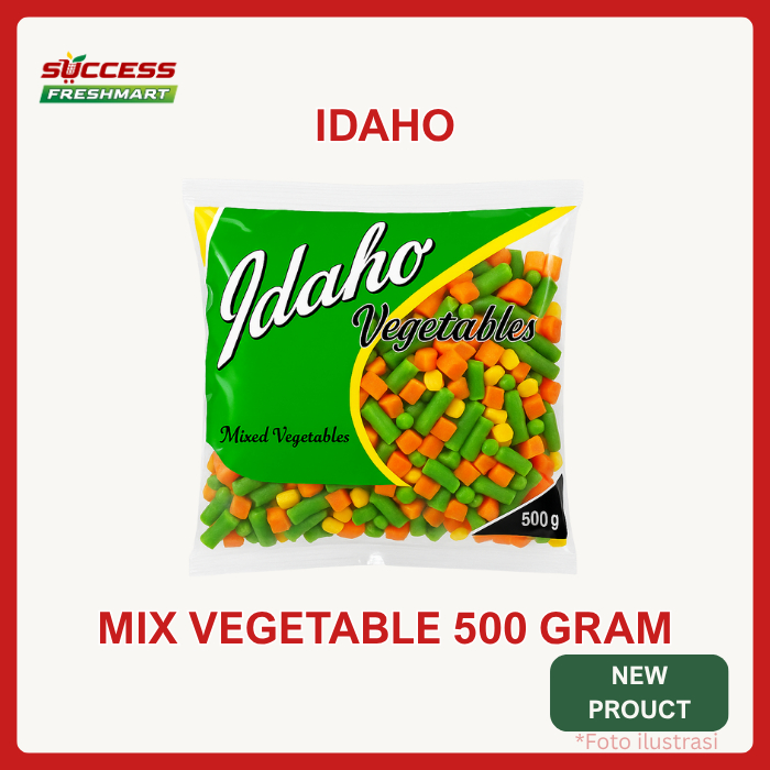 

idaho sayuran beku 500 gr