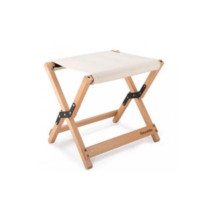 KURSI LIPAT CAMPING WOOD FOLDING STOOL NATUREHIKE NH20JJ014
