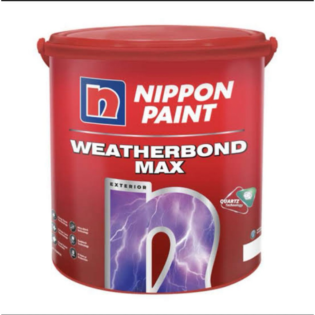 Nippon paint weatherbond max 20 liter