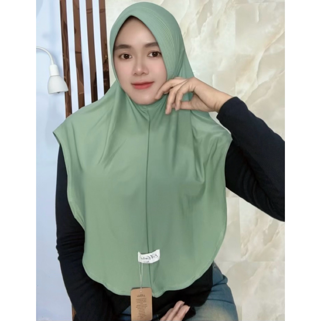 861 JILBAB MOIRA DEX M JERSEY SUPER OVAL DEX POLOS STANDART/HIJAB INSTAN PET ANTEM DOI ORIGINAL BY B