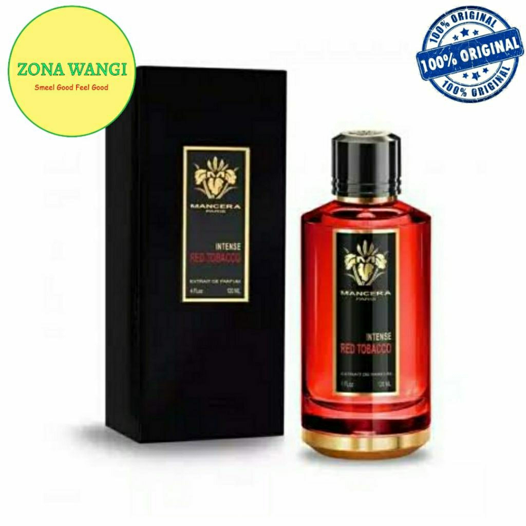 Parfum Original - Mancera Red Tobacco Intense