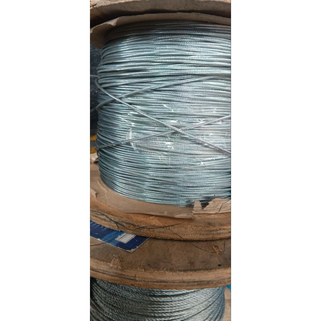 Kawat Sling Galvanis diameter 2mm meteran