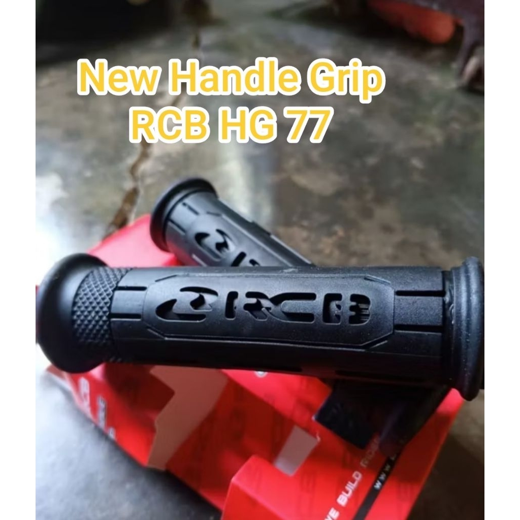 Handgrip RCB HandFat RCB New HG 77 Original PCX Nmax Aerox Adv Rx king Freego Vario Beat Mio Univers