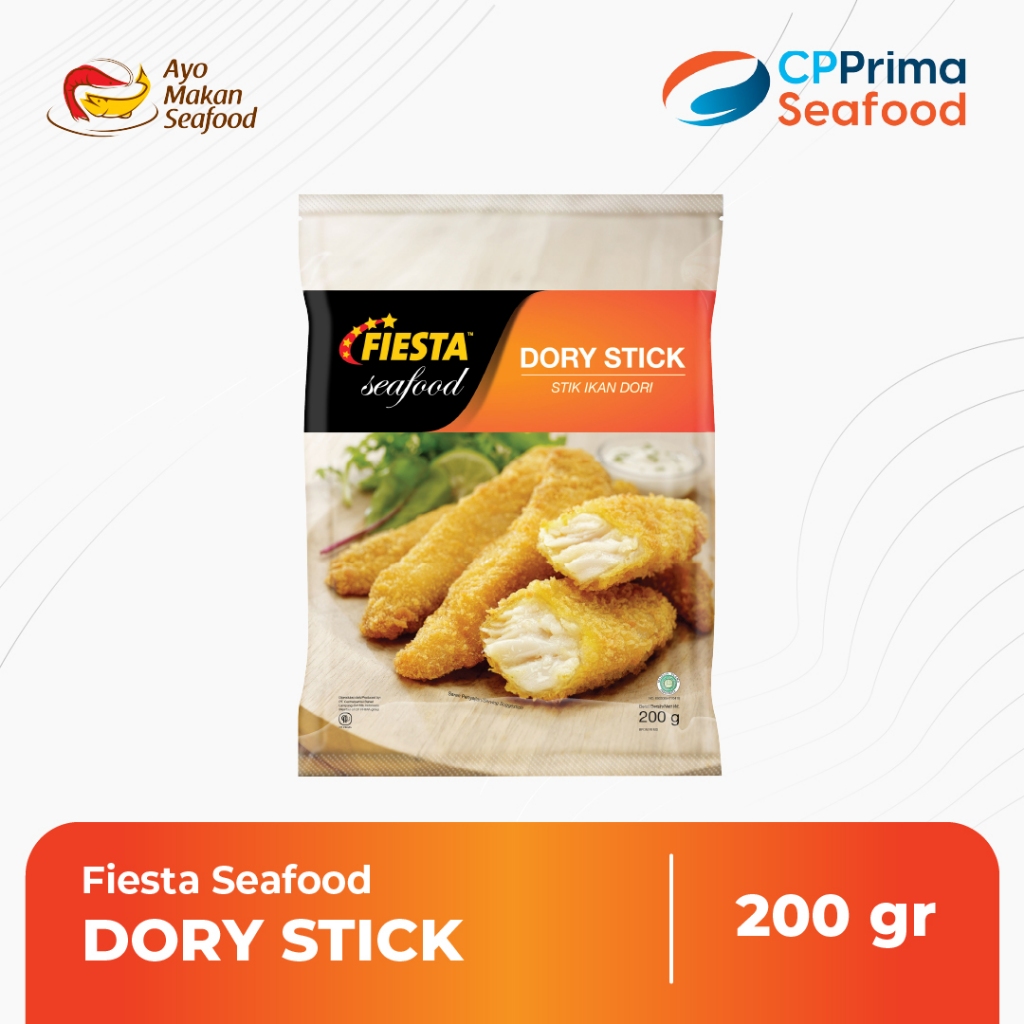 

FIESTA SEAFOOD DORY STICK 200GR / FROZEN FOOD