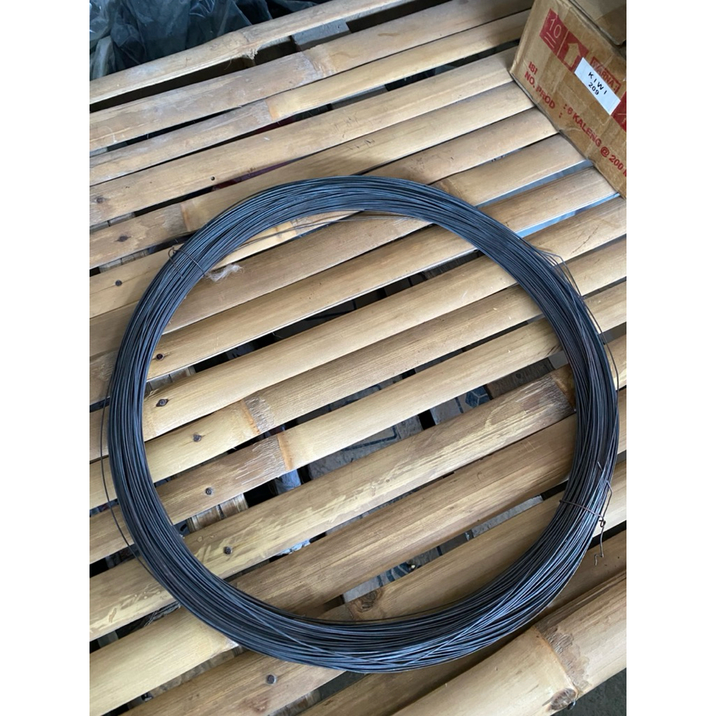 Kawat ikat Bendrat 1 kg Besi Beton Tiang Bangunan